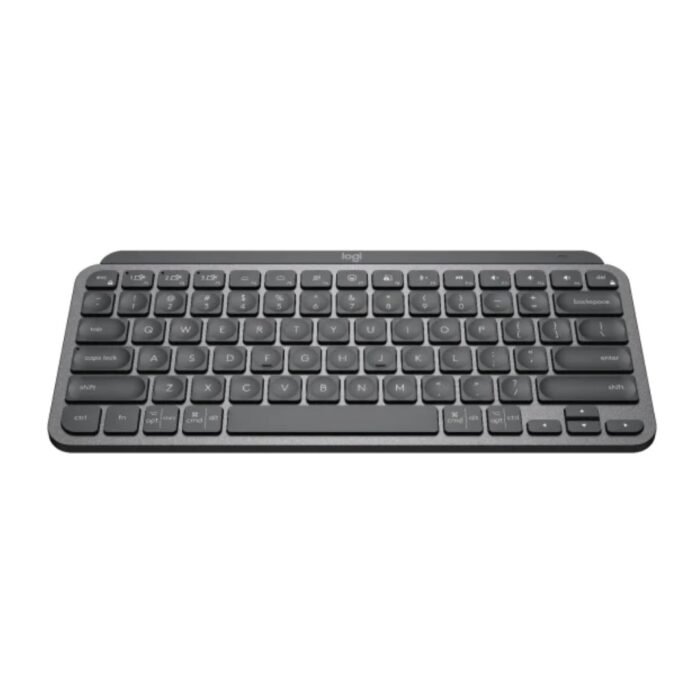 Logitech MX Keys Mini Minimalist Wireless Illuminated Keyboard-Graphite - Image 2