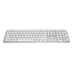 Logitech MX Keys S Wireless Keyboard-Pale Grey - Image 2