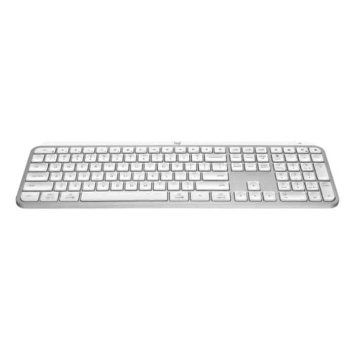 Logitech MX Keys S Wireless Keyboard-Pale Grey - Image 2