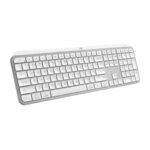 Logitech MX Keys S Wireless Keyboard-Pale Grey - Image 5