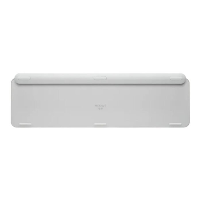 Logitech MX Keys S Wireless Keyboard-Pale Grey - Image 4