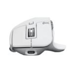 Logitech MX Master 3S - Wireless Performance Mouse-Pale Grey - Image 5