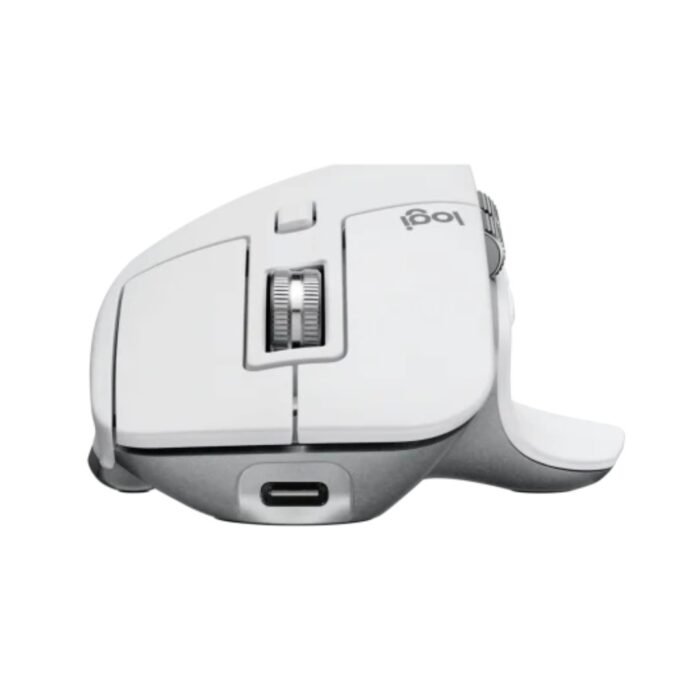 Logitech MX Master 3S - Wireless Performance Mouse-Pale Grey - Image 5