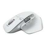 Logitech MX Master 3S - Wireless Performance Mouse-Pale Grey - Image 3