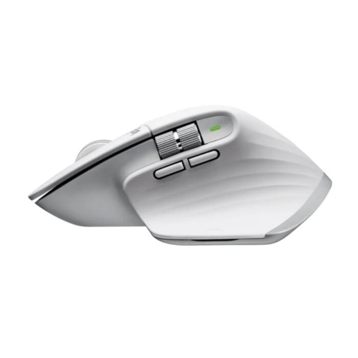 Logitech MX Master 3S - Wireless Performance Mouse-Pale Grey - Image 4