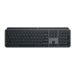 Logitech Mx Keys Advanced Wireless Illuminated Performance Keyboard, Graphite, Pale Grey