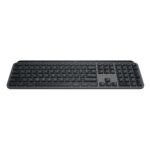 Logitech Mx Keys Advanced Wireless Illuminated Performance Keyboard, Graphite, Pale Grey - Image 2