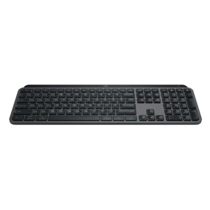 Logitech Mx Keys Advanced Wireless Illuminated Performance Keyboard, Graphite, Pale Grey - Image 2