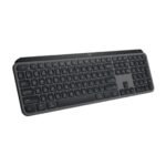 Logitech Mx Keys Advanced Wireless Illuminated Performance Keyboard, Graphite, Pale Grey - Image 5