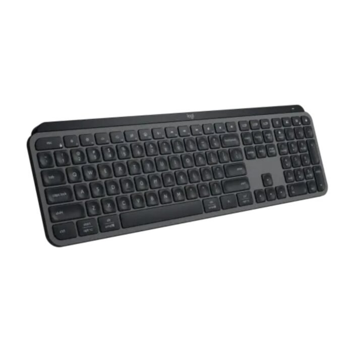 Logitech Mx Keys Advanced Wireless Illuminated Performance Keyboard, Graphite, Pale Grey - Image 5