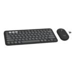 Logitech Pebble 2 Combo Wireless Keyboard and Mouse-Graphite - Image 2