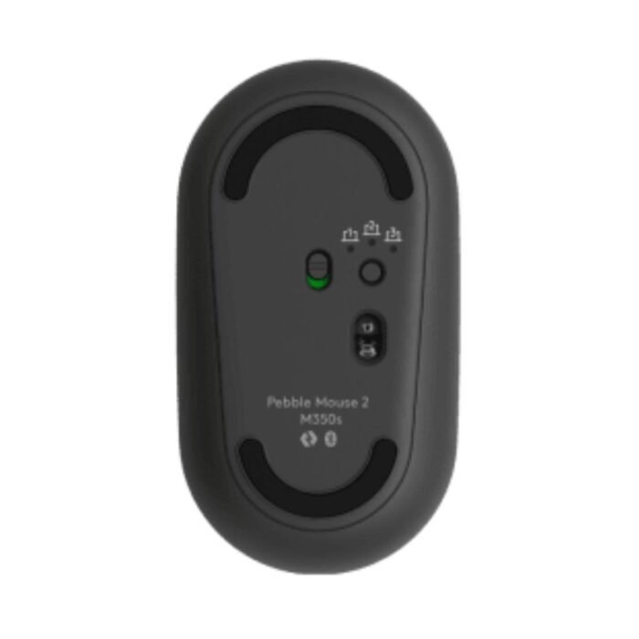 Logitech Pebble 2 Combo Wireless Keyboard and Mouse-Graphite - Image 3