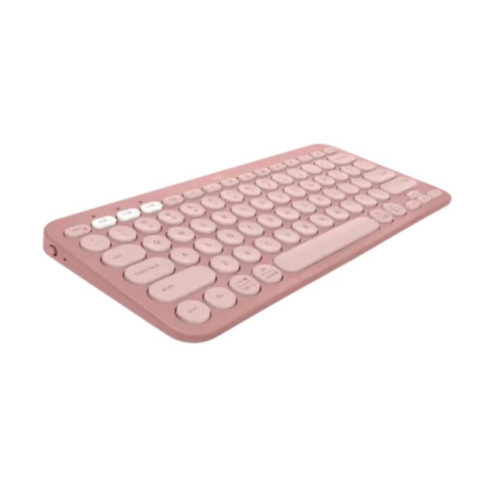 Logitech Pebble 2 Combo Wireless Keyboard and Mouse-Rose - Image 4