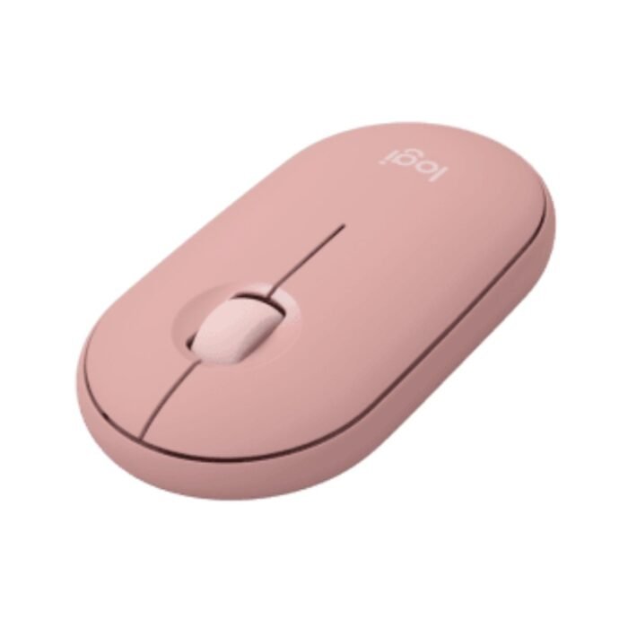 Logitech Pebble 2 Combo Wireless Keyboard and Mouse-Rose - Image 3