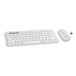 Logitech Pebble 2 Combo Wireless Keyboard and Mouse-White - Image 2