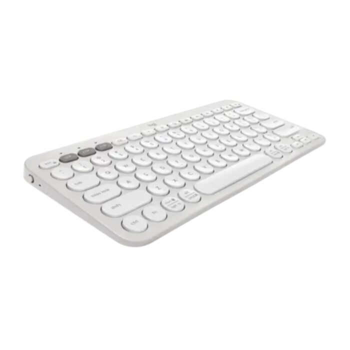 Logitech Pebble 2 Combo Wireless Keyboard and Mouse-White - Image 5