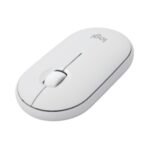 Logitech Pebble 2 Combo Wireless Keyboard and Mouse-White - Image 4