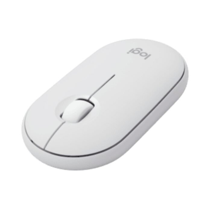 Logitech Pebble 2 Combo Wireless Keyboard and Mouse-White - Image 4