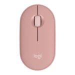 Logitech Pebble 2 M350s Slim Bluetooth Wireless Mouse, Rose