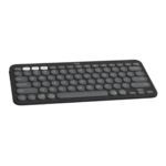 Logitech Pebble Keys 2 K380s Bluetooth Tablet Keyboard-Graphite - Image 2