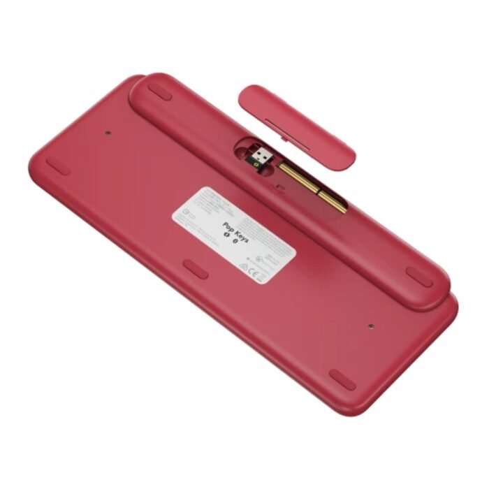 Logitech Pop Keys Mechanical Wireless Keyboard-Heartbreaker - Image 3
