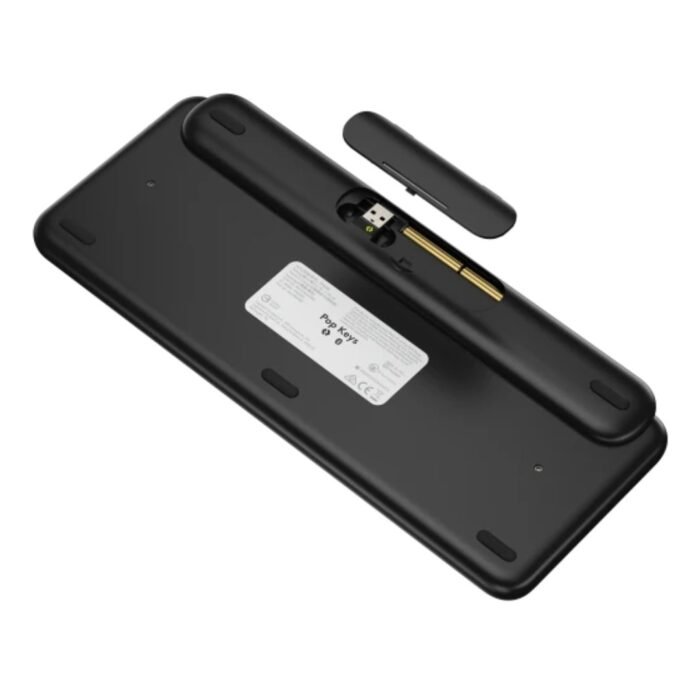Logitech Pop Keys Mechanical Wireless Keyboard-Blast - Image 3