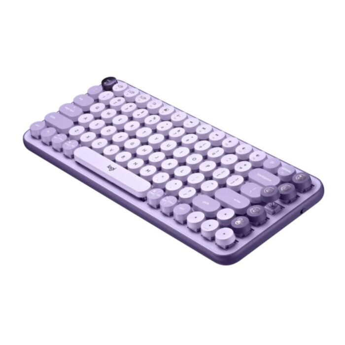 Logitech Pop Keys Mechanical Wireless Keyboard-Cosmos - Image 2