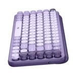 Logitech Pop Keys Mechanical Wireless Keyboard-Cosmos - Image 5