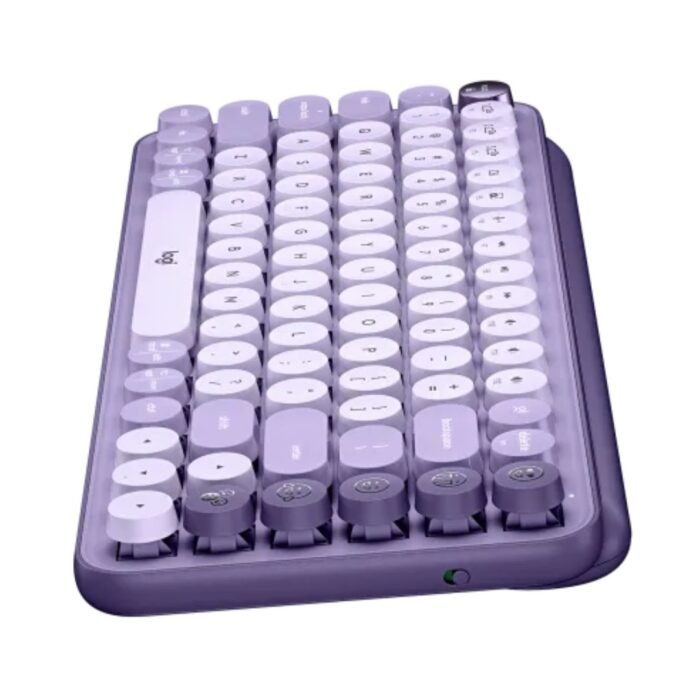Logitech Pop Keys Mechanical Wireless Keyboard-Cosmos - Image 5