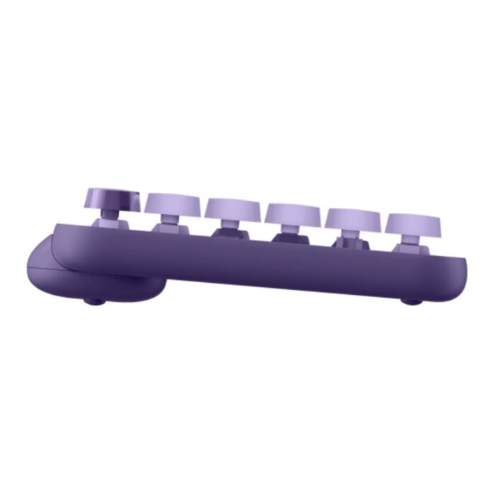Logitech Pop Keys Mechanical Wireless Keyboard-Cosmos - Image 4