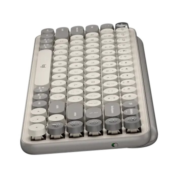 Logitech Pop Keys Mechanical Wireless Keyboard-Mist - Image 5