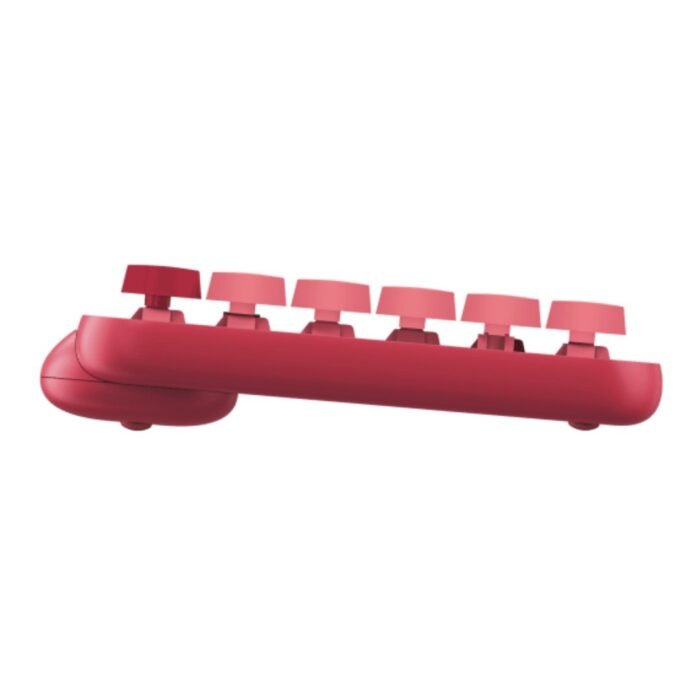 Logitech Pop Keys Mechanical Wireless Keyboard-Heartbreaker - Image 4