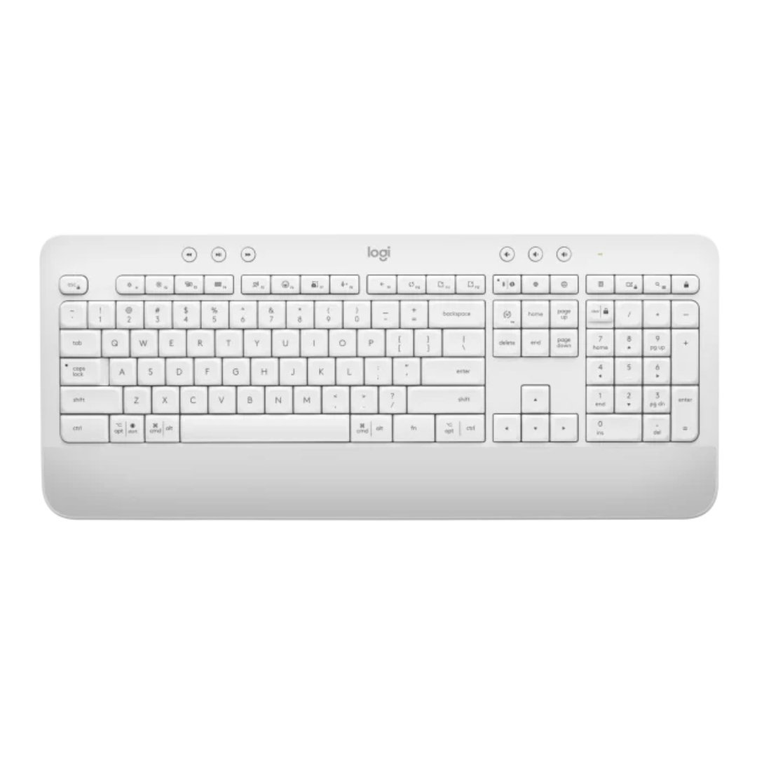 Logitech-Signature-K650-Bluetooth-Desktop-Keyboard-Off-White-1-1.jpg Logitech Signature K650 Bluetooth Desktop Keyboard-White - Image 1