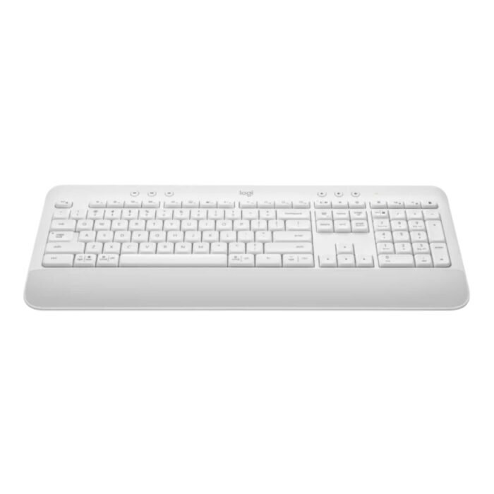 Logitech Signature K650 Bluetooth Desktop Keyboard-White - Image 2