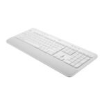 Logitech Signature K650 Bluetooth Desktop Keyboard-White - Image 5