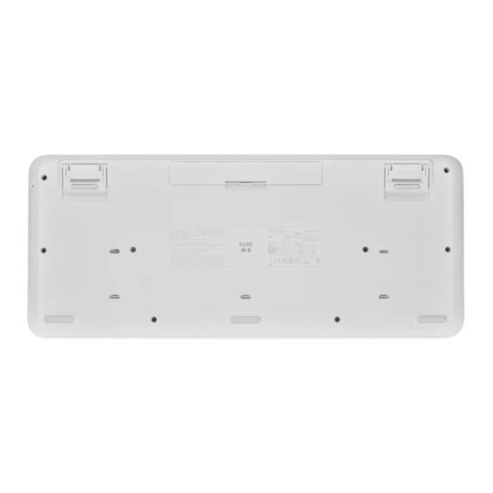 Logitech Signature K650 Bluetooth Desktop Keyboard-White - Image 3