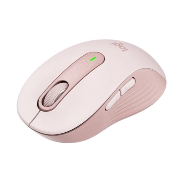 Logitech Signature M650 Wireless Mouse- for Small to Medium Sized Hands-Rose - Image 5