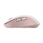 Logitech Signature M650 Wireless Mouse- for Small to Medium Sized Hands-Rose - Image 4