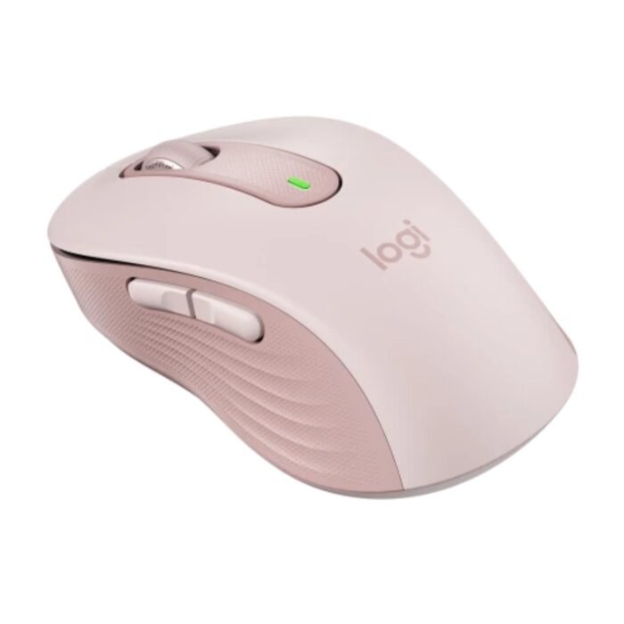 Logitech Signature M650 Wireless Mouse- for Small to Medium Sized Hands-Rose - Image 3
