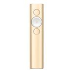 Logitech Spotlight Wireless Presentation Remote-Gold