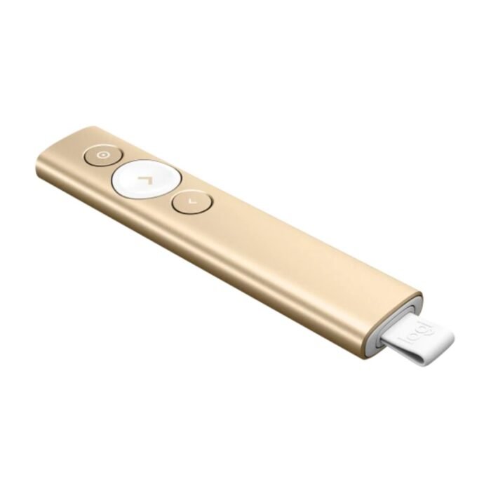 Logitech Spotlight Wireless Presentation Remote-Gold - Image 2