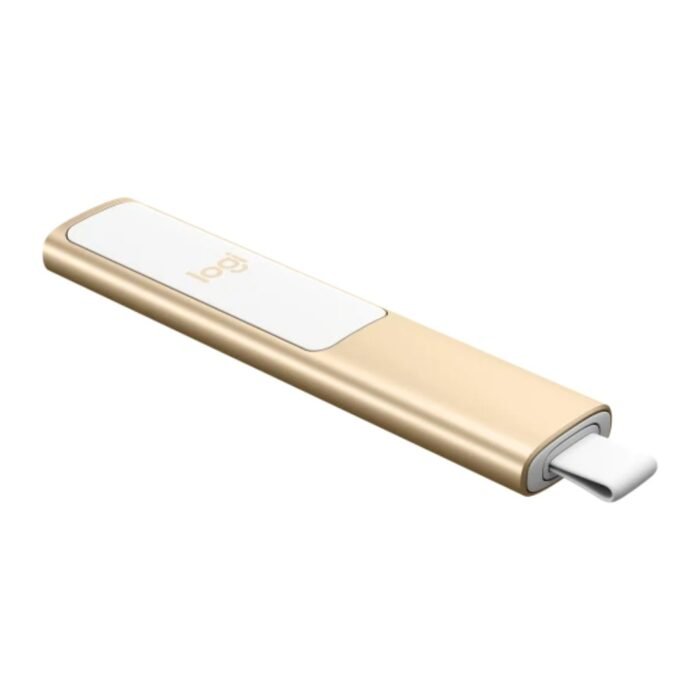 Logitech Spotlight Wireless Presentation Remote-Gold - Image 3