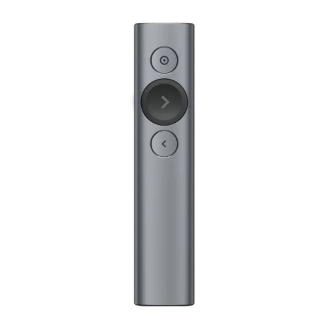 Logitech-Spotlight-Wireless-Presentation-Remote-Grey-1-1.jpg Logitech Spotlight Wireless Presentation Remote-Grey - Image 1