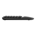Logitech Wave Keys Ergonomic Keyboard-Graphite - Image 3