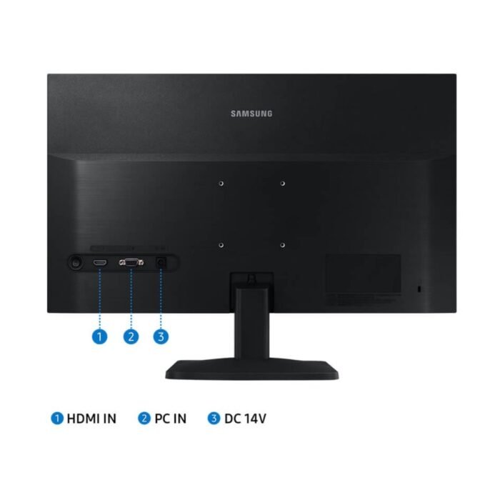 Samsung LS22A334NHWXXL 22″ Full HD VA Panel Monitor – 60Hz, Flicker-Free, Eye Saver Mode - Image 2