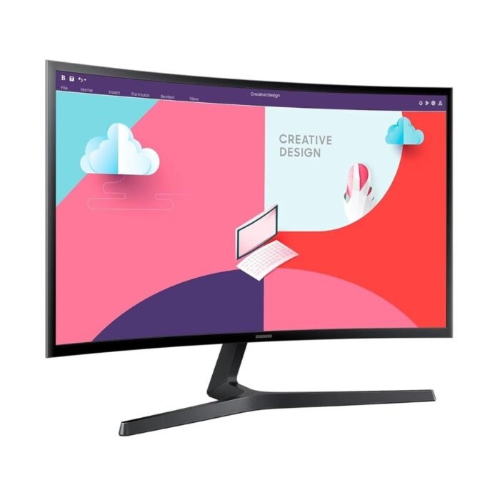 Samsung LS24C366EAWXXL 24″ Curved VA Monitor – 75Hz, 1800R, Free Sync - Image 5