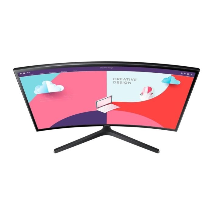 Samsung LS24C366EAWXXL 24″ Curved VA Monitor – 75Hz, 1800R, Free Sync - Image 4