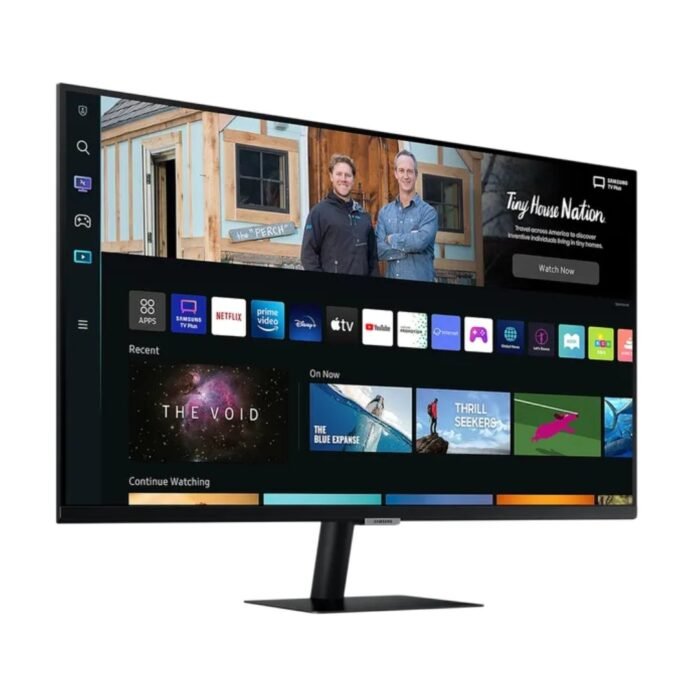 Samsung LS27CM500EWXXL 27″ FHD Smart Monitor – Wi-Fi, Bluetooth, HDR10 - Image 2