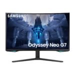 Samsung Odyssey Neo G7 LS32BG750NWXXL 32″ 4K UHD Curved Gaming Monitor – 165Hz, Quantum Mini-LED, HDR2000