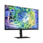 Samsung 8 Series 27-inch 4K UHD IPS Panel Computer Monitor LS27A800UJWXXL Black - Image 4